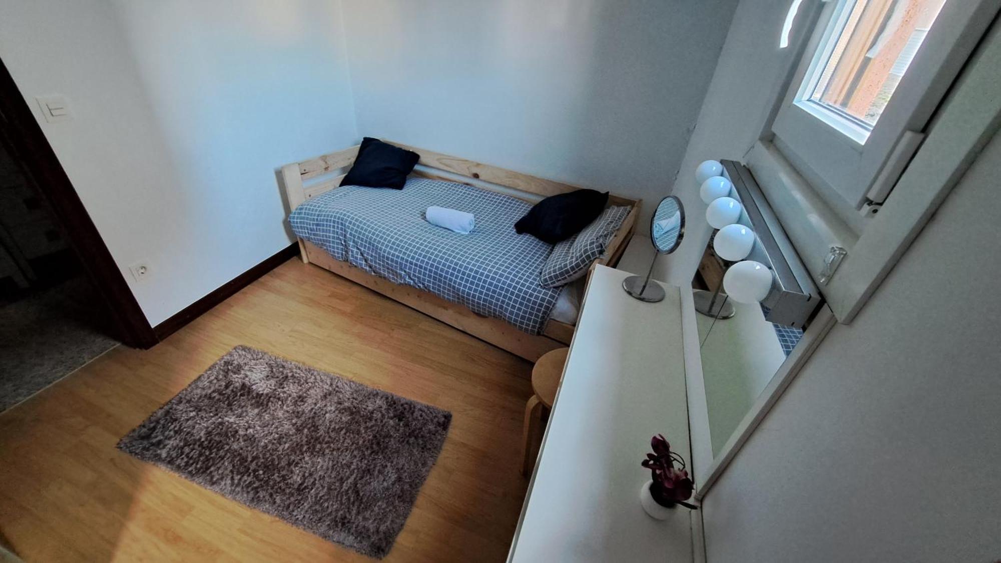 Acogedora Habitación Centro Bilbao Exterior foto
