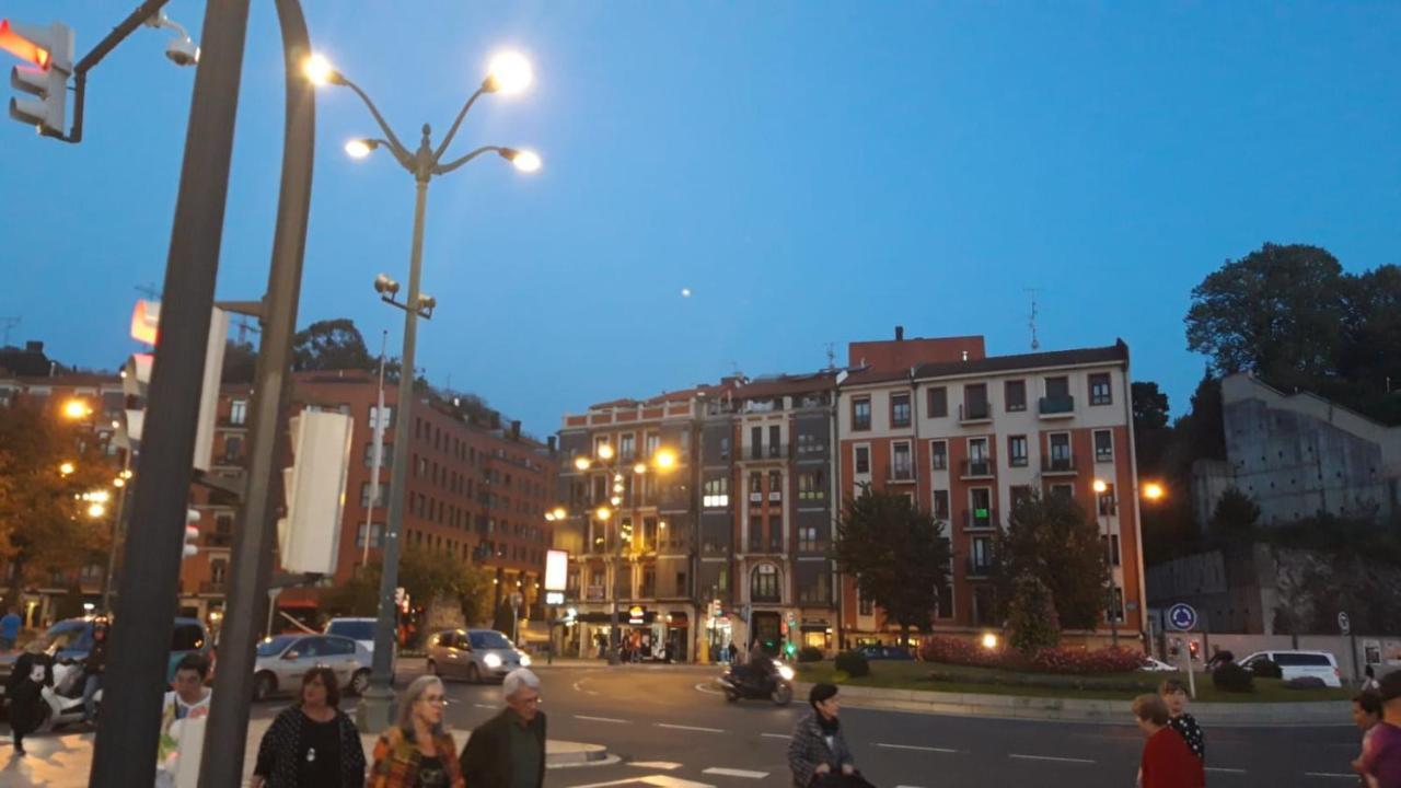 Acogedora Habitación Centro Bilbao Exterior foto