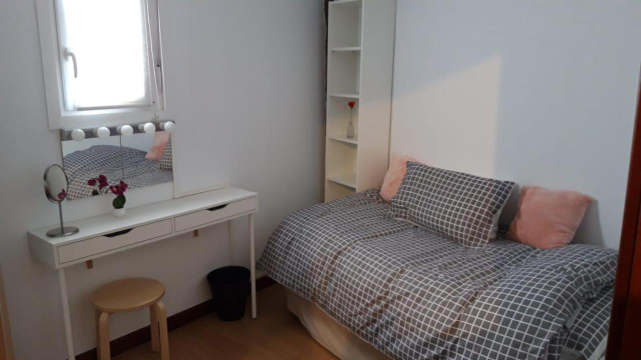 Acogedora Habitación Centro Bilbao Exterior foto